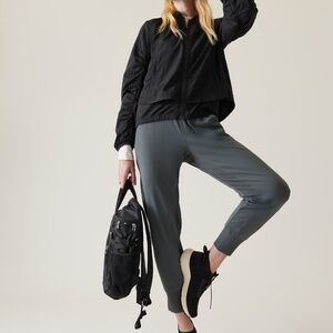 Athleta Wayfarer Bomber Jacket--EUC!